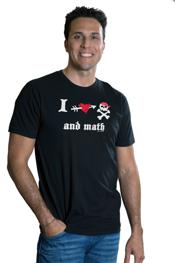 Men, Women, and Kids Can Love Pirates and Math
