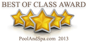 2013 Best Of Class Award Certification Logo