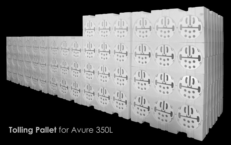 ANF Tolling Pallets for Avure 350L Baskets