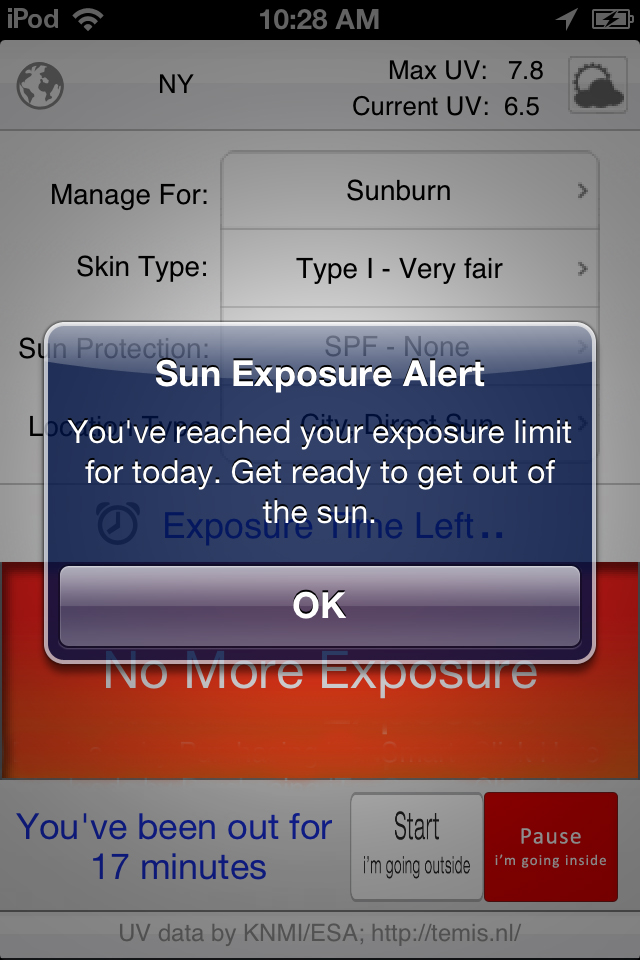 Visual and Audible Alerts Make Sure You Don’t Get Burned!