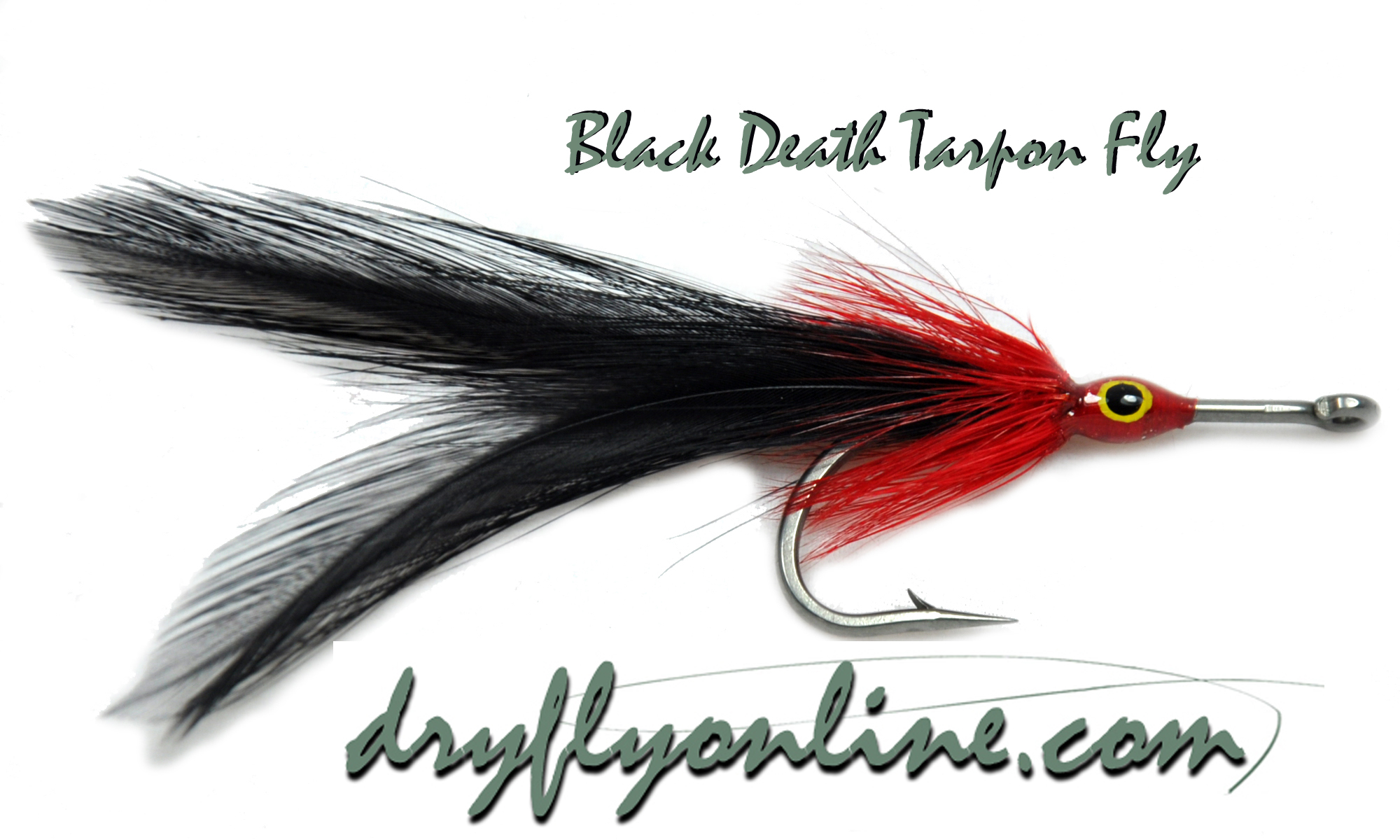 Black Death Tarpon Fly from DryFlyOnline.com