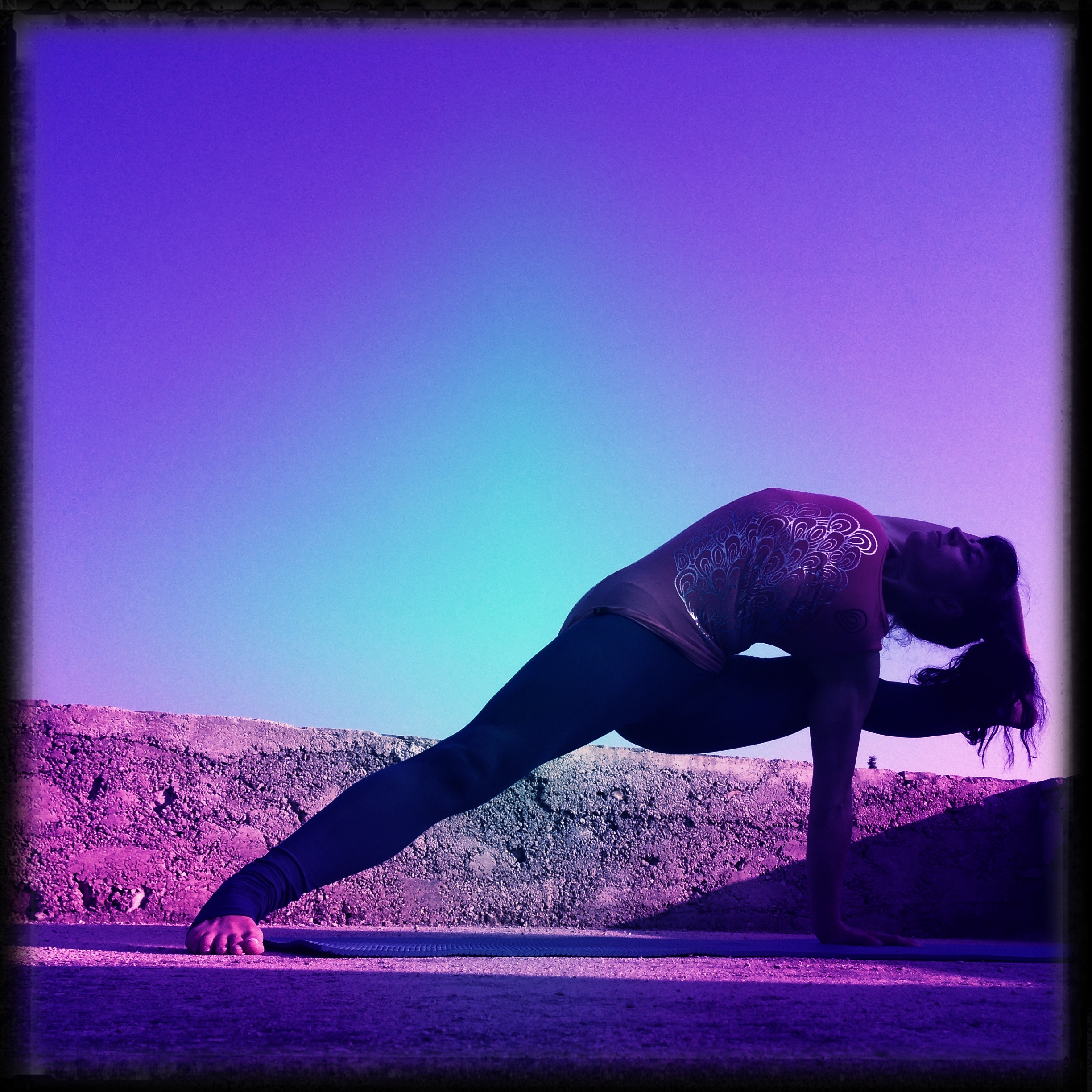 Emma Nissim - Aiming for Yoga Studios
