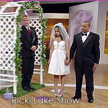 Chris Robinson on "The Ricki Lake Show"