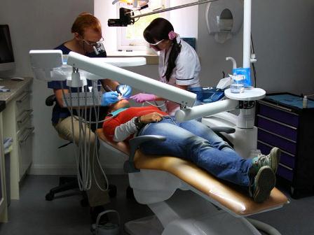 Dental consultation and treatment