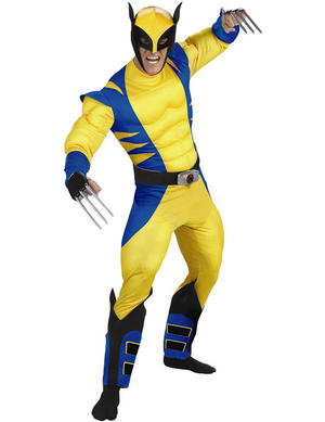 Men's Deluxe Wolverine Costume