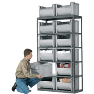 Akro Stack N Store Bin Shelving