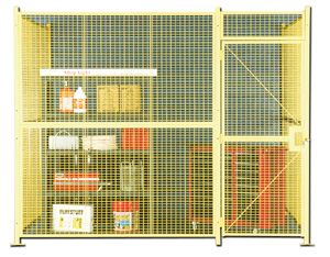 Complete Wire Partition System