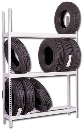 Rivet Tire Rack