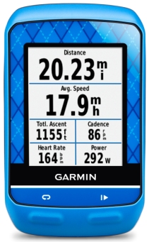 Garmin Edge 510 Can Transmit Garmin Vector Power Data In real-Time To Your Coach