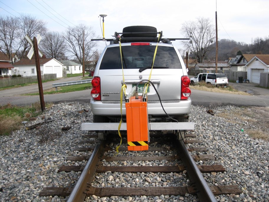 Two Marshall University professors have received a second patent for an invention they say will make inspection of railroad tracks safer, more accurate and less expensive than current methods.