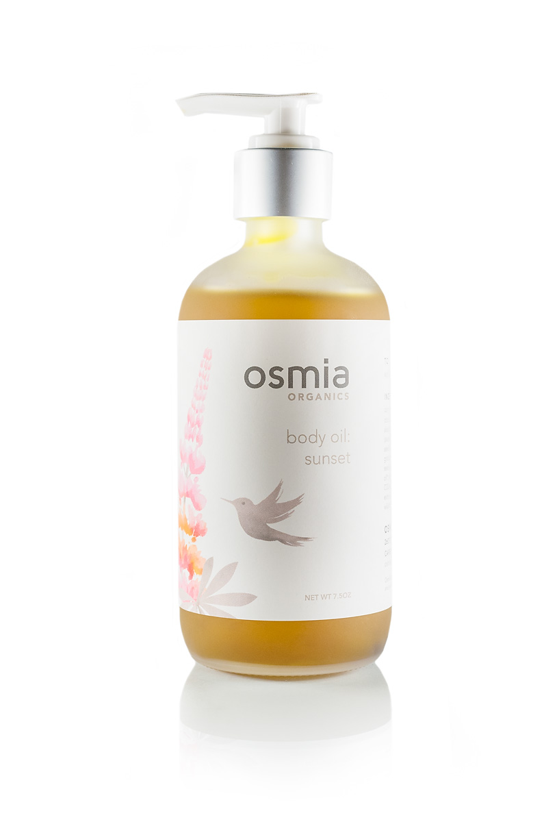 "Sunset Body Oil by Osmia Organics"
