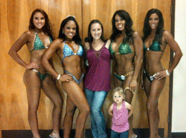The Fit Images team at the June 8th NPC show in San Diego