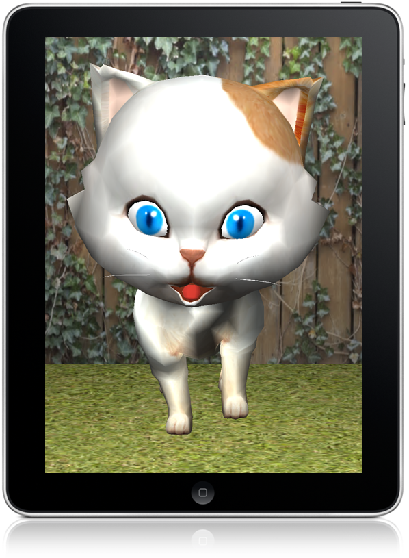 The GeriJoy Companion is now available as a cat in addition to the original dog