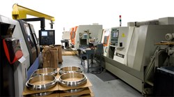 A Few of the CNC Machines at Texthread