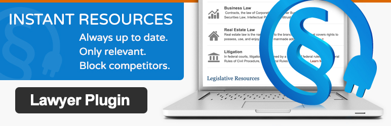 The plugin for attorneys is available on Wordpress.org
