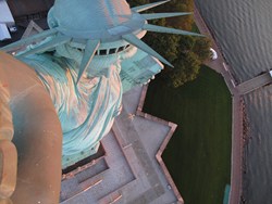 The Statue of Liberty TorchCam is Live…Again