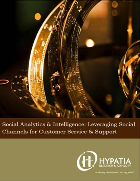 Exploiting Social Intelligence for Customer Service Excellence