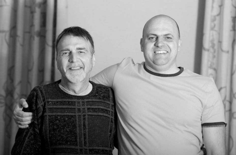 Mariusz Kilian and Roberto Fusco are a tightly-knit team, as well as great friends at Boost Software.
