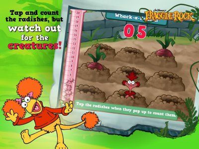 Play Fraggle Rock themed games and skill-building activities.