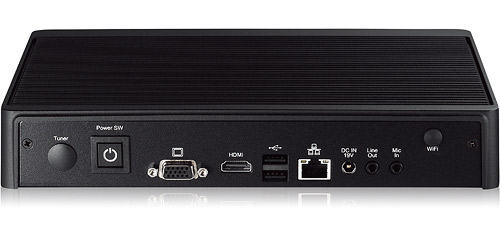 NDiS B322 Fanless Embedded Computer Powered by  Intel® Celeron® Processor 847