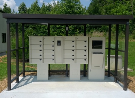 iLibrary Kiosk and Access.it Electronic Modular Access Units