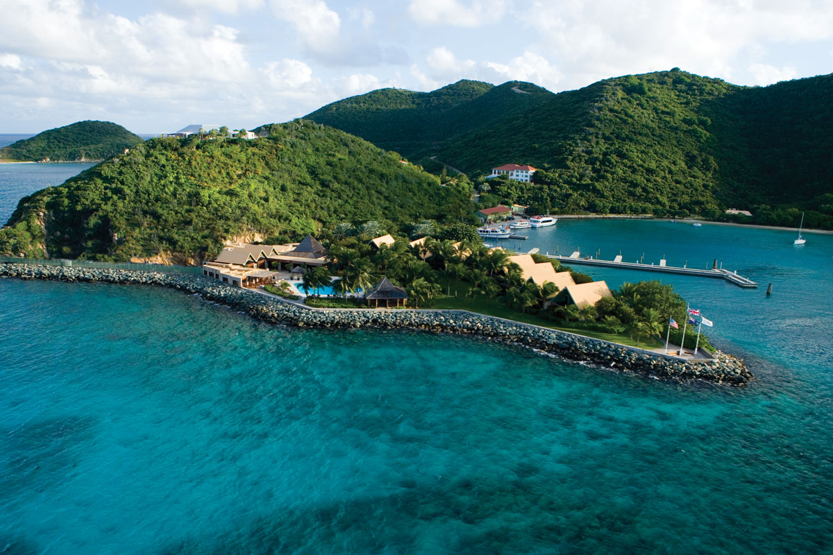 Private Island Paradise in the British Virgin Islands