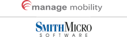 Manage Mobility's Wireless Campus Manager and Smith Micro Devices