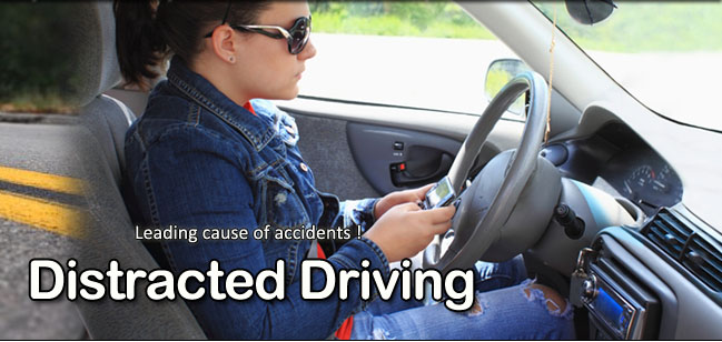 Distracted Driving is a Killer