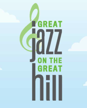 Great Jazz On The Great Hill Logo