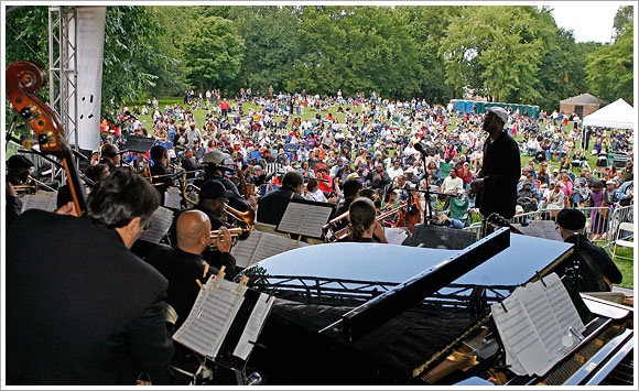 The Harlem Renaissance Orchestra In Central Park