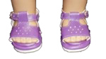Purple Doll Sandals