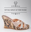 NICOLI - The luxury crystal embellished shoe and handbag brand - shop online at www.nicolishoes.com