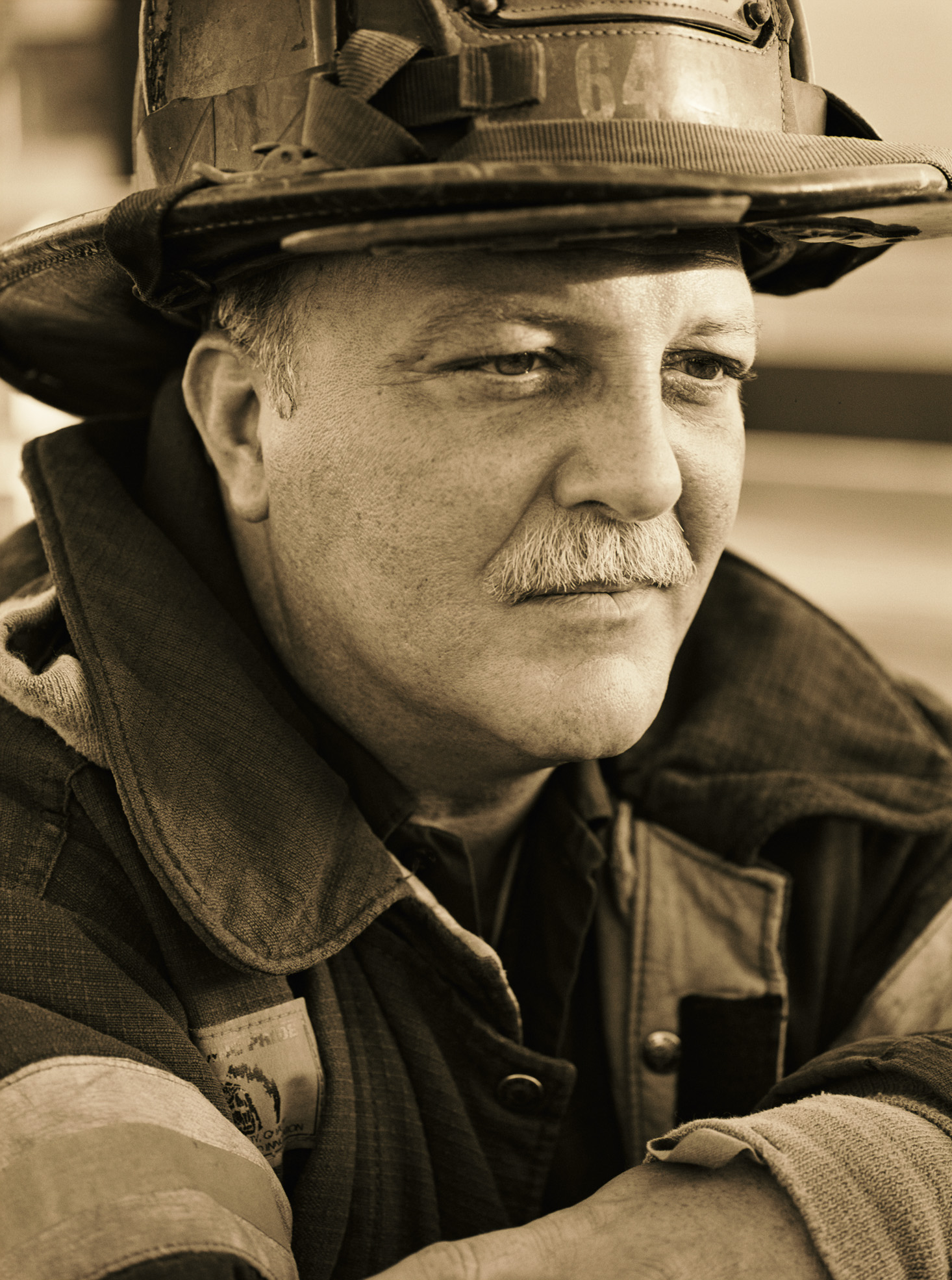 Firefighter Rudy Sanfilippo, Former Manhattan Trustee, Uniformed Firefighters Association