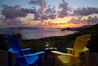 Relax to a Caribbean Sunset on Peter Island's 5-Mile Loop