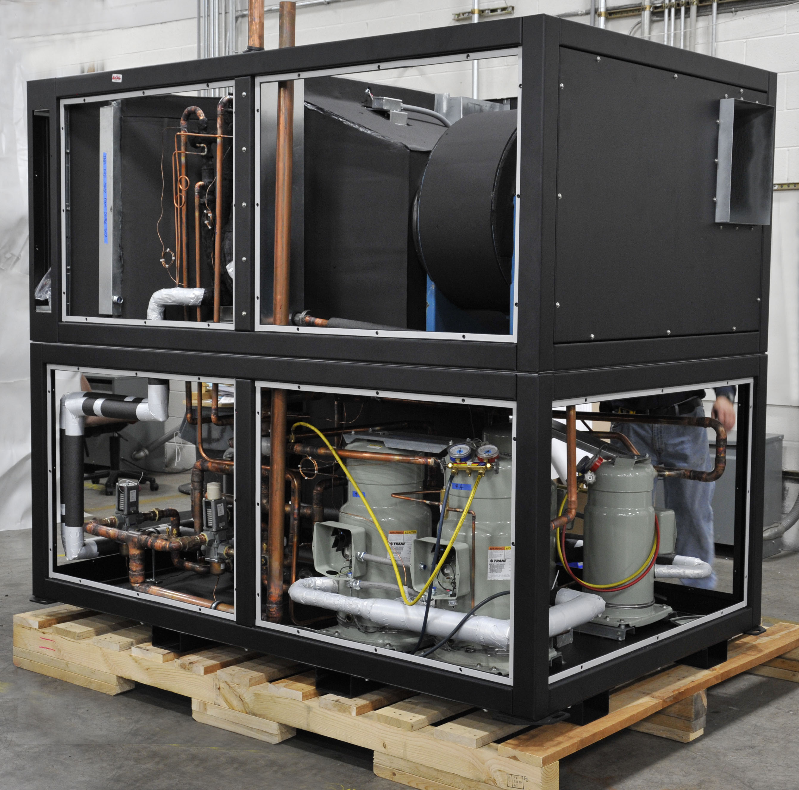 Air Innovations' supplied three fixed core environmental control systems (ECUs) to create critical payload conditions to the Antares rocket prior to its launch at the Mid-Atlantic Regional Spaceport