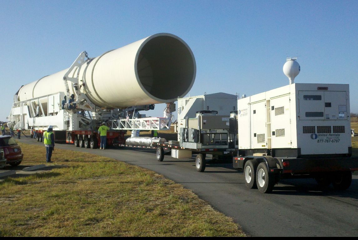 Air Innovations’ portable environmental control system supplies Antares payload with precise HVAC conditions on rocket's trip to the launch pad