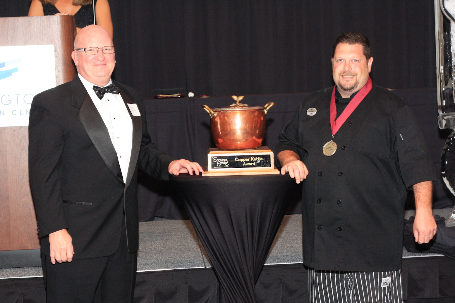 Historic Wilmington's Epicurean Evening, the coveted Copper Kettle Award
