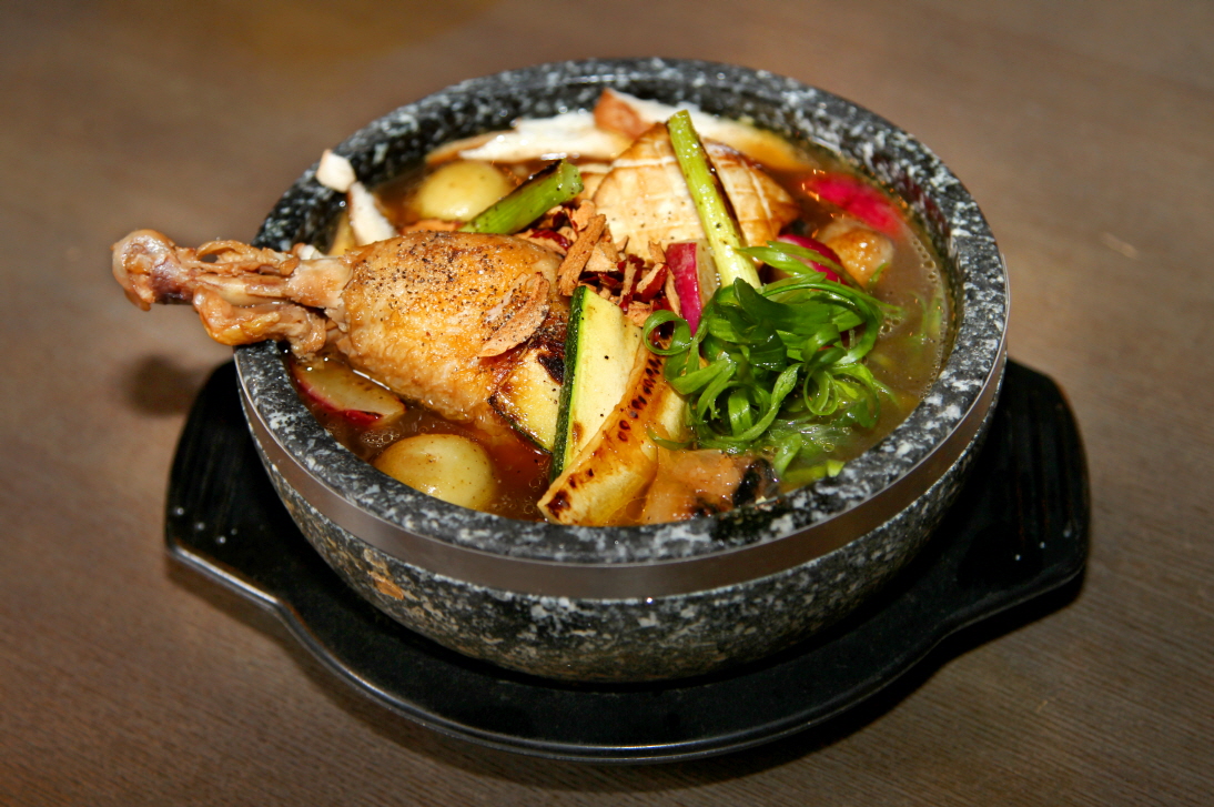The Coq Au Sool will be served at Barn Joo restaurant from August 12th to August 15,2013 as a chef’s special