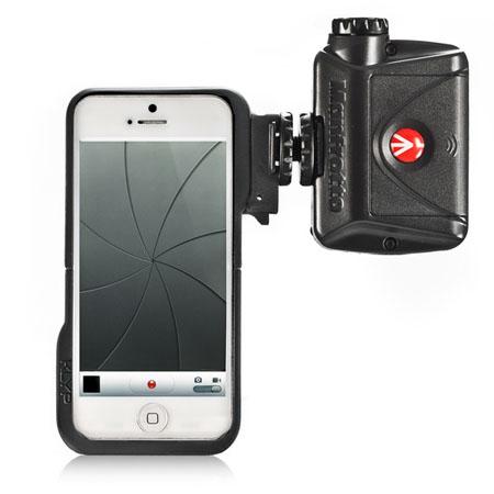 Manfrotto KLYP Case for iPhone 5 with Connectors and ML240 LED