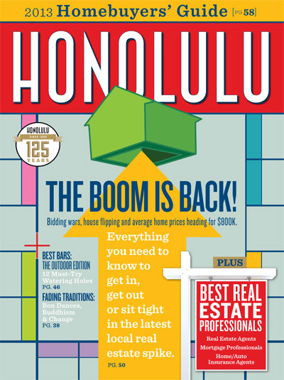 Honolulu Magazine's '2013 Homebuyer's Guide'