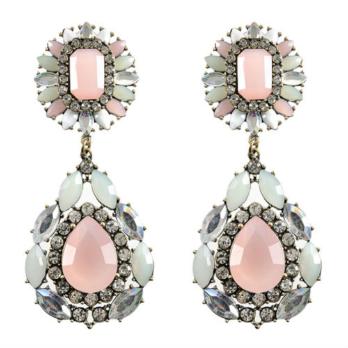 Oversized statement earrings from the Beverly Hills Gyspy Collection