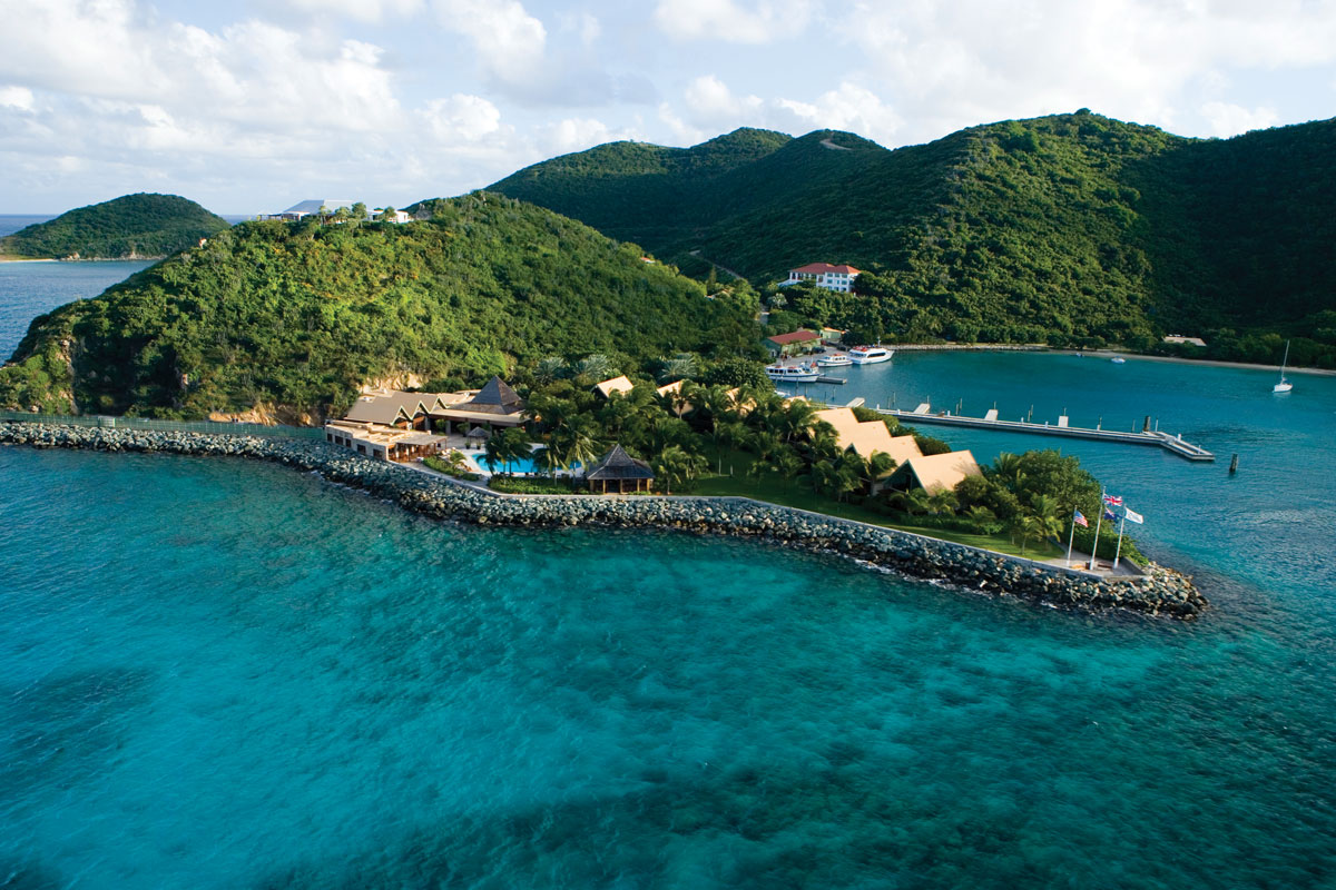 Peter Island Resort & Spa, the British Virgin Island's Largest Luxury Private Island Resort