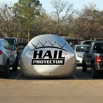 Hail Protector System owners are the envy of the rest of the parking lot.