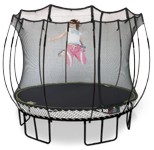 Round Springfree Trampoline