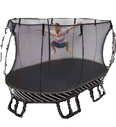 Oval Springfree Trampoline