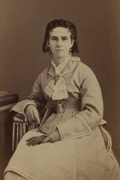 Elizabeth "Lizzie Johnson" Williams (1840-1924)