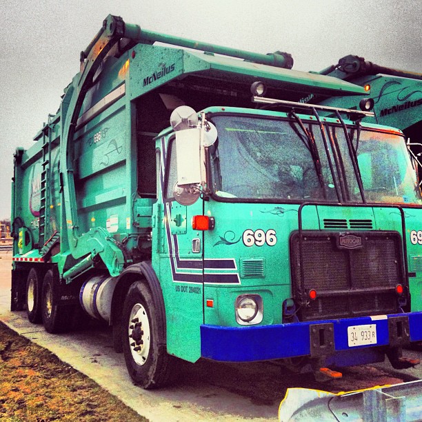 The Autocar Xpeditor is the only credible tool for solid waste collection.