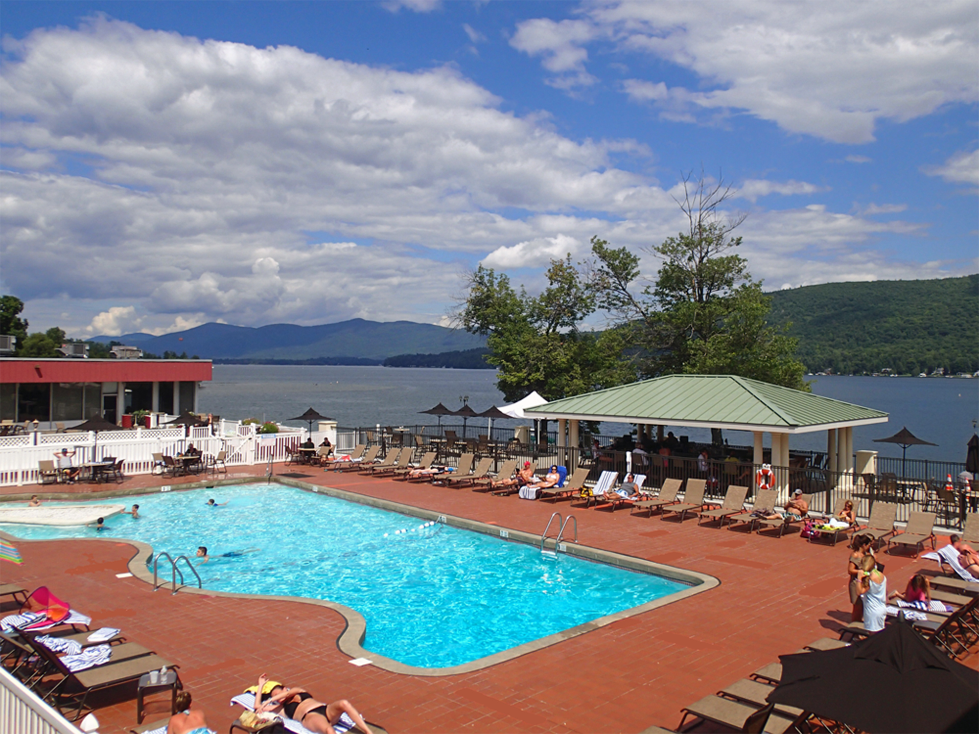 Adirondack August The Lakeside Resort, Lake NY