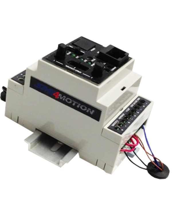 DC Controller for Oscillating Motion is Simple to Install and Simple to Use.