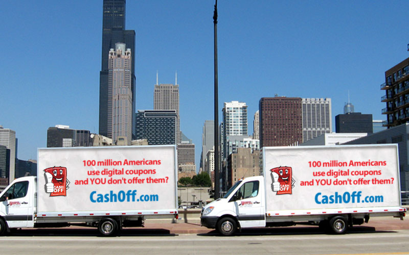 CashOff Chicago Billboard
